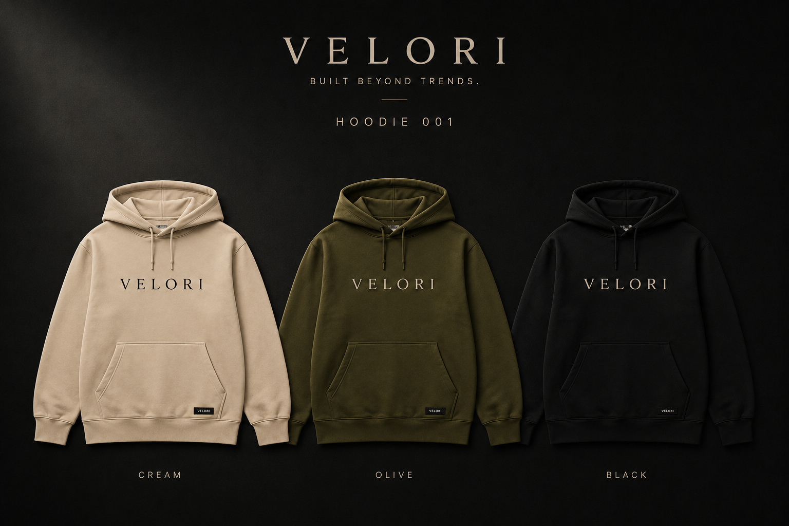 FOUNDATION 001 (Hoodie)